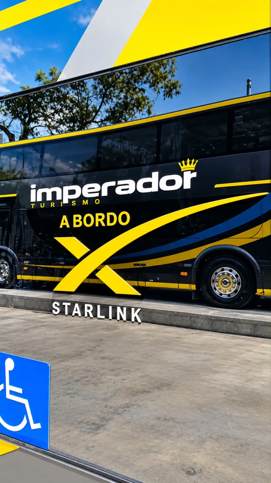 Double-deck 74040 da Imperador, cinza e amarelo, foto 10 de 11