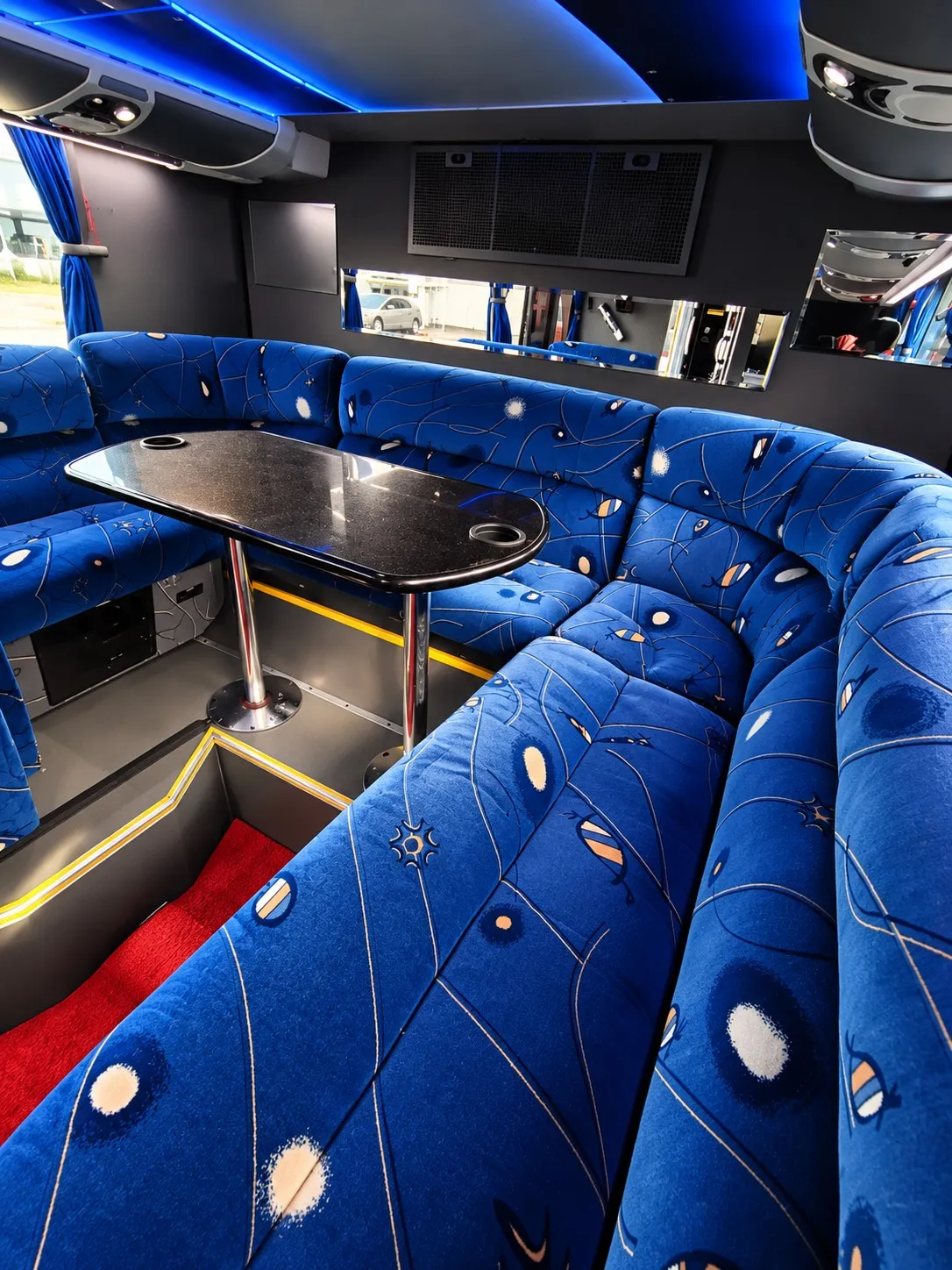 Double-deck 74040 da Imperador, cinza e amarelo, foto 6 de 11